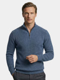 Classic Highland Quarter-Zip Sweater