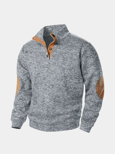 High Collar Pullover Premium V-14