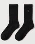 Essential Crew Socks | Black